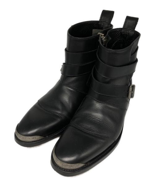 BALMAIN（バルマン）BALMAIN (バルマン) ブーツ ブラック サイズ:42の古着・服飾アイテム
