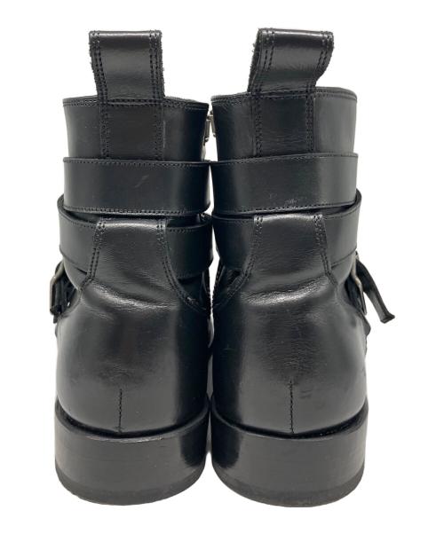 BALMAIN（バルマン）BALMAIN (バルマン) ブーツ ブラック サイズ:42の古着・服飾アイテム