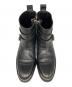 中古・古着 BALMAIN (バルマン) ブーツ ブラック サイズ:42：8000円