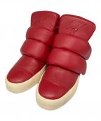 GIUSEPPE ZANOTTIジュゼッペザノッティ）の古着「ハイカットスニーカー」｜レッド