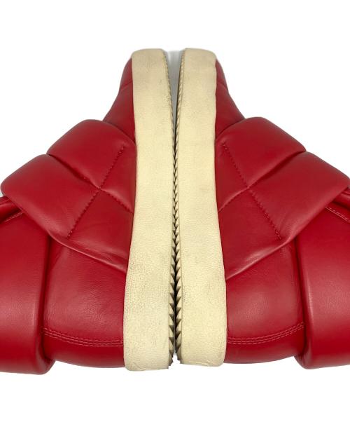 GIUSEPPE ZANOTTI（ジュゼッペザノッティ）GIUSEPPE ZANOTTI (ジュゼッペザノッティ) ハイカットスニーカー レッド サイズ:42 1/2の古着・服飾アイテム