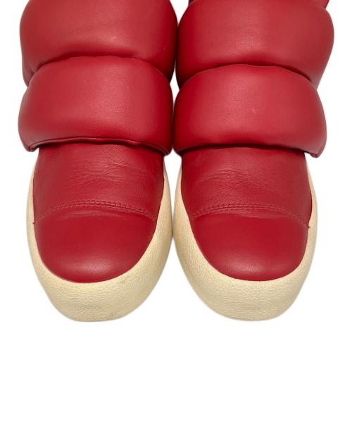 GIUSEPPE ZANOTTI（ジュゼッペザノッティ）GIUSEPPE ZANOTTI (ジュゼッペザノッティ) ハイカットスニーカー レッド サイズ:42 1/2の古着・服飾アイテム