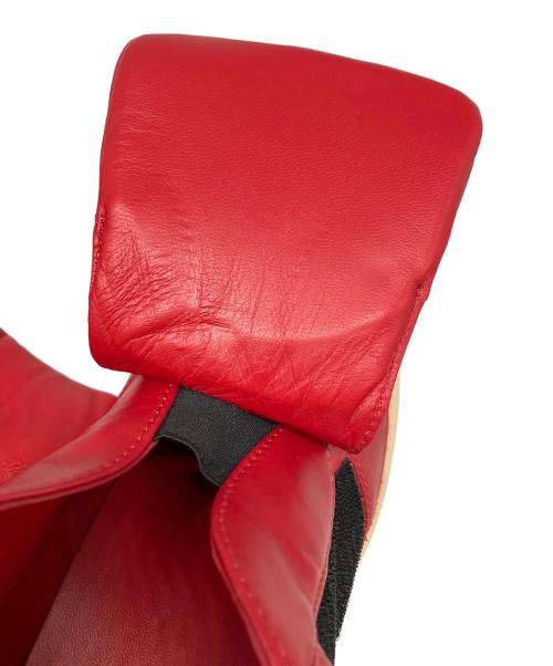 GIUSEPPE ZANOTTI（ジュゼッペザノッティ）GIUSEPPE ZANOTTI (ジュゼッペザノッティ) ハイカットスニーカー レッド サイズ:42 1/2の古着・服飾アイテム