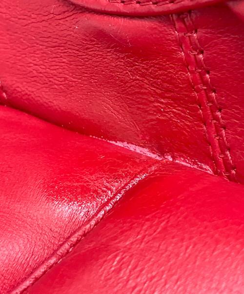 GIUSEPPE ZANOTTI（ジュゼッペザノッティ）GIUSEPPE ZANOTTI (ジュゼッペザノッティ) ハイカットスニーカー レッド サイズ:42 1/2の古着・服飾アイテム