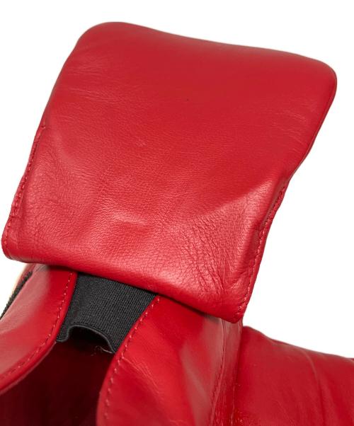 GIUSEPPE ZANOTTI（ジュゼッペザノッティ）GIUSEPPE ZANOTTI (ジュゼッペザノッティ) ハイカットスニーカー レッド サイズ:42 1/2の古着・服飾アイテム
