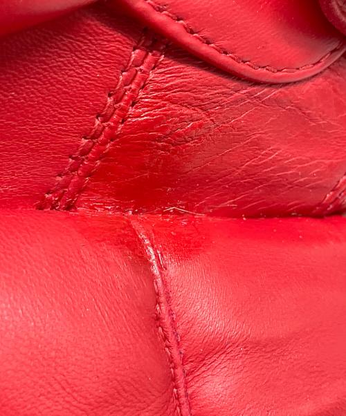 GIUSEPPE ZANOTTI（ジュゼッペザノッティ）GIUSEPPE ZANOTTI (ジュゼッペザノッティ) ハイカットスニーカー レッド サイズ:42 1/2の古着・服飾アイテム