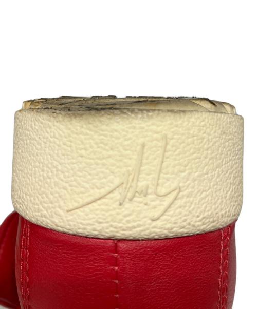 GIUSEPPE ZANOTTI（ジュゼッペザノッティ）GIUSEPPE ZANOTTI (ジュゼッペザノッティ) ハイカットスニーカー レッド サイズ:42 1/2の古着・服飾アイテム