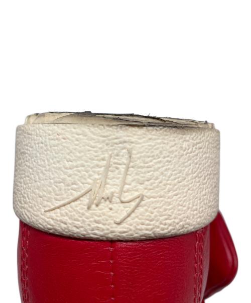 GIUSEPPE ZANOTTI（ジュゼッペザノッティ）GIUSEPPE ZANOTTI (ジュゼッペザノッティ) ハイカットスニーカー レッド サイズ:42 1/2の古着・服飾アイテム