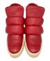 中古・古着 GIUSEPPE ZANOTTI (ジュゼッペザノッティ) ハイカットスニーカー レッド サイズ:42 1/2：30000円