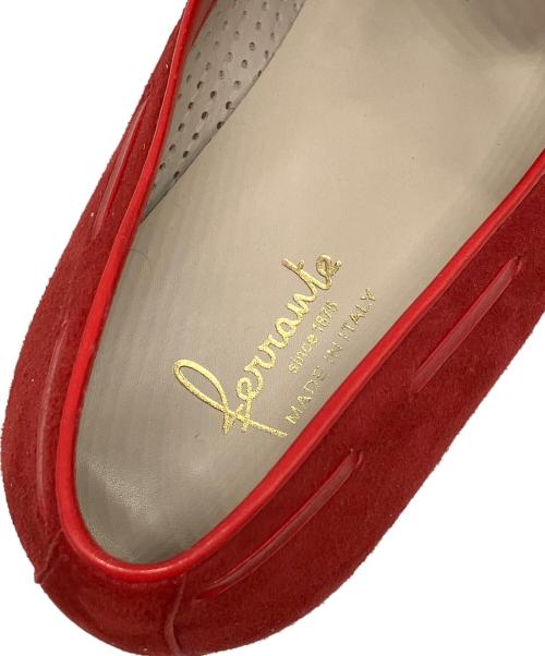 Ferrante（フェランテ）Ferrante (フェランテ) ペガソ レッド サイズ:7 1/2の古着・服飾アイテム