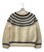 CANADIAN SWEATERカナディアンセーター）の古着「厚手ニット」｜アイボリー