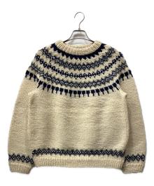 CANADIAN SWEATER（カナディアンセーター）の古着「厚手ニット」｜アイボリー
