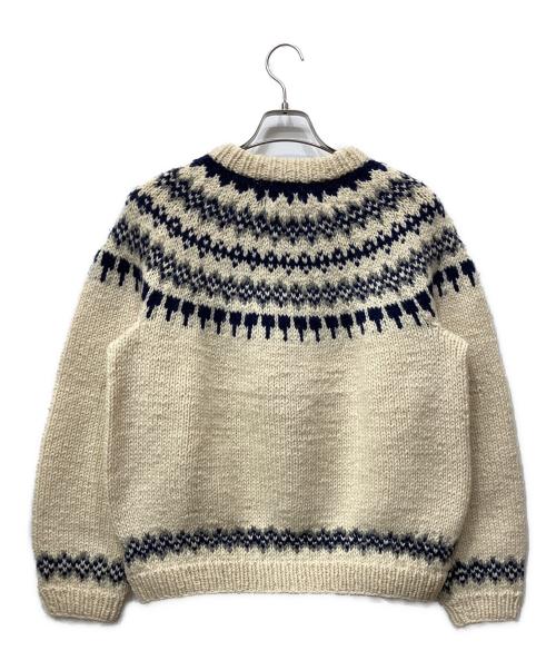 CANADIAN SWEATER（カナディアンセーター）CANADIAN SWEATER (カナディアンセーター) 厚手ニット アイボリー サイズ:不明の古着・服飾アイテム