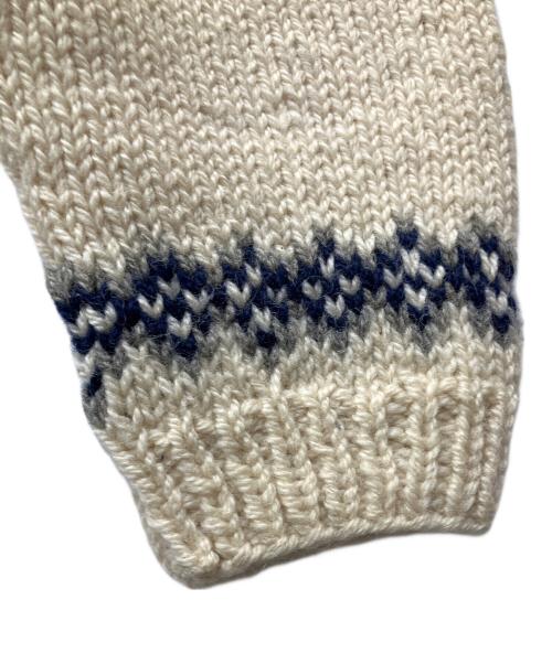 CANADIAN SWEATER（カナディアンセーター）CANADIAN SWEATER (カナディアンセーター) 厚手ニット アイボリー サイズ:不明の古着・服飾アイテム