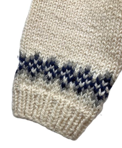 CANADIAN SWEATER（カナディアンセーター）CANADIAN SWEATER (カナディアンセーター) 厚手ニット アイボリー サイズ:不明の古着・服飾アイテム