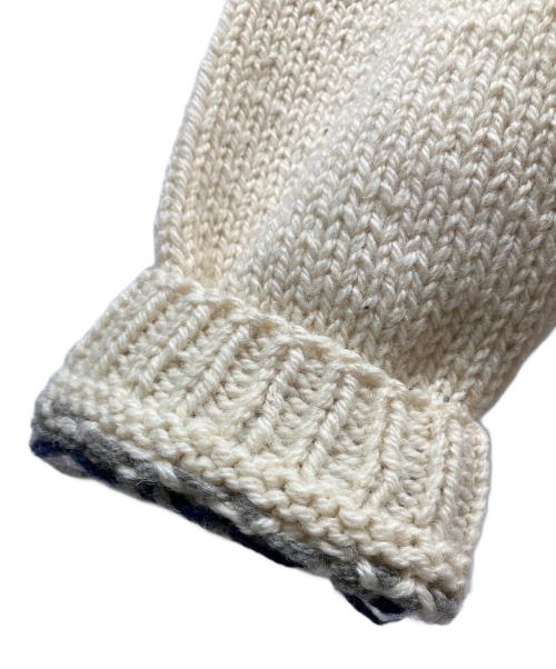 CANADIAN SWEATER（カナディアンセーター）CANADIAN SWEATER (カナディアンセーター) 厚手ニット アイボリー サイズ:不明の古着・服飾アイテム