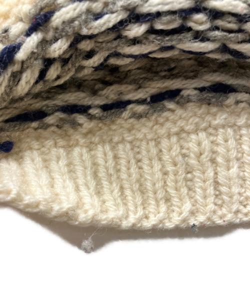 CANADIAN SWEATER（カナディアンセーター）CANADIAN SWEATER (カナディアンセーター) 厚手ニット アイボリー サイズ:不明の古着・服飾アイテム