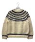 CANADIAN SWEATER（カナディアンセーター）の古着「厚手ニット」｜アイボリー
