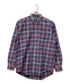 PENDLETONペンドルトン）の古着「長袖シャツ」｜ネイビー
