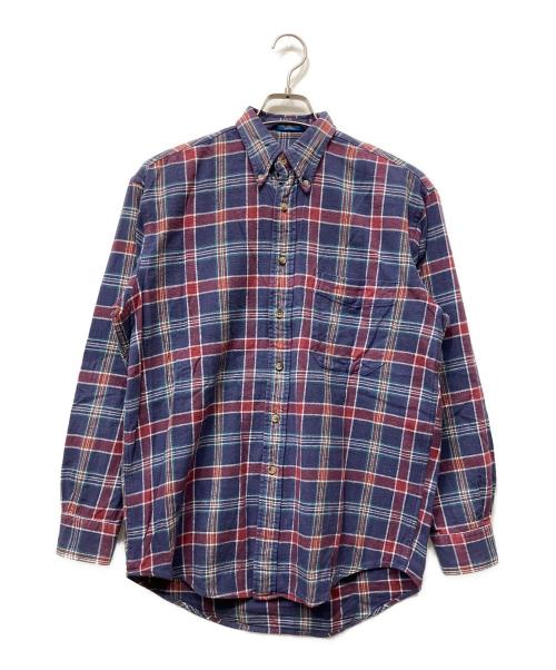 PENDLETON（ペンドルトン）PENDLETON (ペンドルトン) 長袖シャツ ネイビー サイズ:Sの古着・服飾アイテム