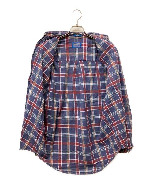 PENDLETON（ペンドルトン）PENDLETON (ペンドルトン) 長袖シャツ ネイビー サイズ:Sの古着・服飾アイテム