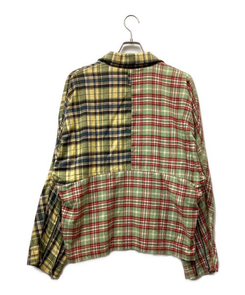 PHINGERIN（フィンガリン）PHINGERIN (フィンガリン) ジップジャケット グリーン サイズ:Mの古着・服飾アイテム
