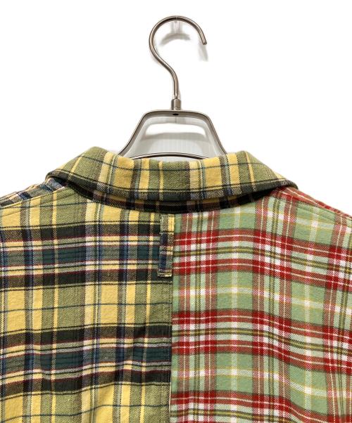 PHINGERIN（フィンガリン）PHINGERIN (フィンガリン) ジップジャケット グリーン サイズ:Mの古着・服飾アイテム