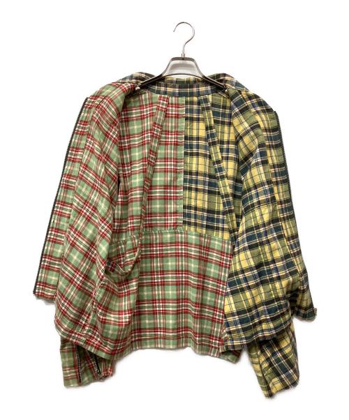 PHINGERIN（フィンガリン）PHINGERIN (フィンガリン) ジップジャケット グリーン サイズ:Mの古着・服飾アイテム