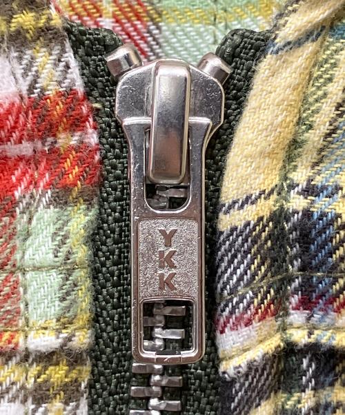 PHINGERIN（フィンガリン）PHINGERIN (フィンガリン) ジップジャケット グリーン サイズ:Mの古着・服飾アイテム