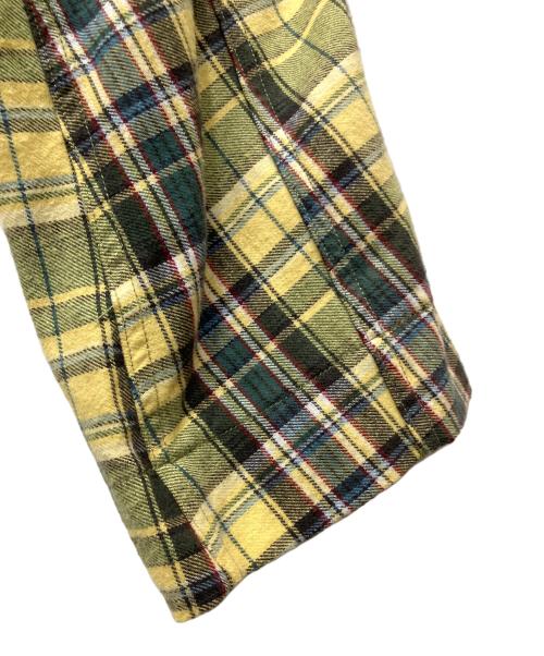 PHINGERIN（フィンガリン）PHINGERIN (フィンガリン) ジップジャケット グリーン サイズ:Mの古着・服飾アイテム