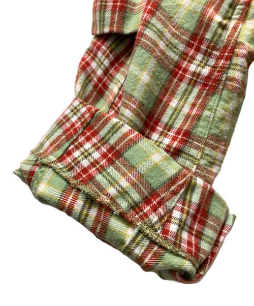 PHINGERIN（フィンガリン）PHINGERIN (フィンガリン) ジップジャケット グリーン サイズ:Mの古着・服飾アイテム