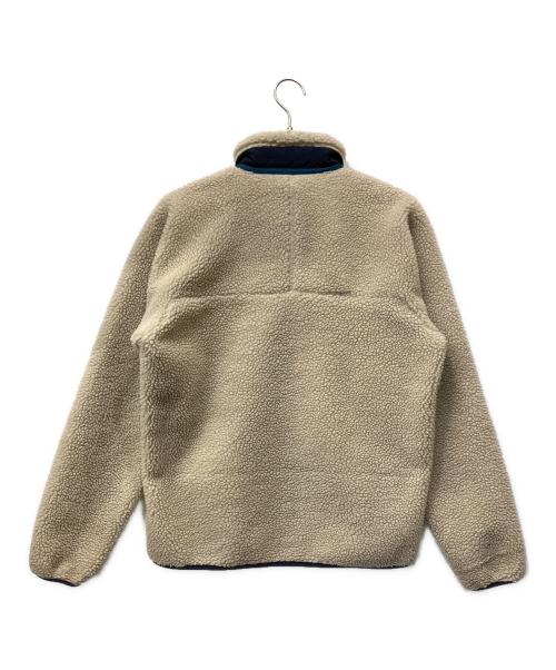 Patagonia（パタゴニア）Patagonia (パタゴニア) クラシック・レトロX ベージュ サイズ:Mの古着・服飾アイテム