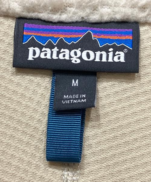 Patagonia（パタゴニア）Patagonia (パタゴニア) クラシック・レトロX ベージュ サイズ:Mの古着・服飾アイテム