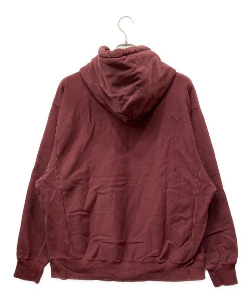 Champion REVERSE WEAVE（チャンピオン リバース ウィーブ）Champion REVERSE WEAVE (チャンピオン リバース ウィーブ) プルオーバーパーカー ブラウン サイズ:Lの古着・服飾アイテム