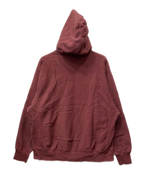 Champion REVERSE WEAVE（チャンピオン リバース ウィーブ）Champion REVERSE WEAVE (チャンピオン リバース ウィーブ) プルオーバーパーカー ブラウン サイズ:Lの古着・服飾アイテム