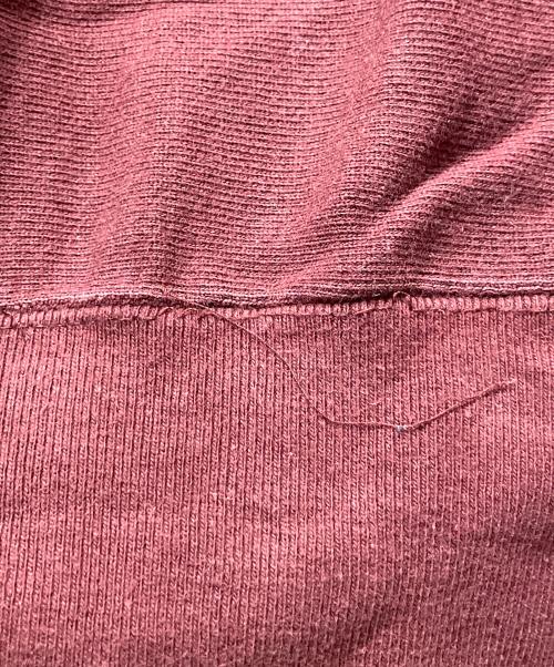 Champion REVERSE WEAVE（チャンピオン リバース ウィーブ）Champion REVERSE WEAVE (チャンピオン リバース ウィーブ) プルオーバーパーカー ブラウン サイズ:Lの古着・服飾アイテム