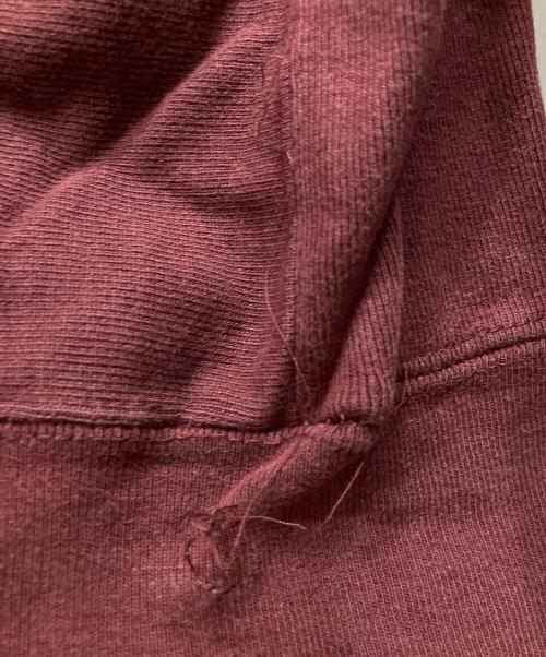 Champion REVERSE WEAVE（チャンピオン リバース ウィーブ）Champion REVERSE WEAVE (チャンピオン リバース ウィーブ) プルオーバーパーカー ブラウン サイズ:Lの古着・服飾アイテム
