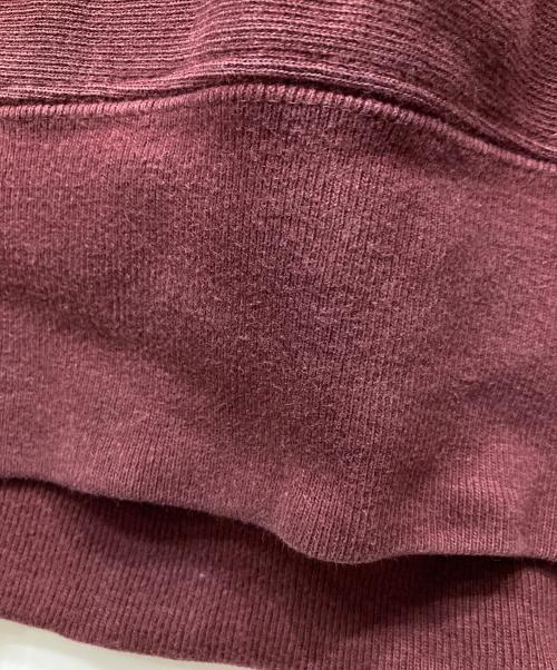 Champion REVERSE WEAVE（チャンピオン リバース ウィーブ）Champion REVERSE WEAVE (チャンピオン リバース ウィーブ) プルオーバーパーカー ブラウン サイズ:Lの古着・服飾アイテム