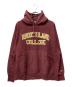 Champion REVERSE WEAVE（チャンピオン リバース ウィーブ）の古着「プルオーバーパーカー」｜ブラウン