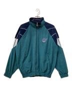 PUMAプーマ）の古着「フリースジャケット」｜グリーン