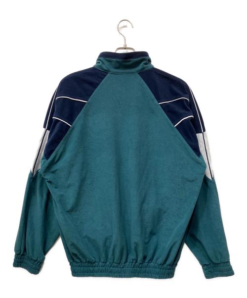 PUMA（プーマ）PUMA (プーマ) フリースジャケット グリーン サイズ:Mの古着・服飾アイテム