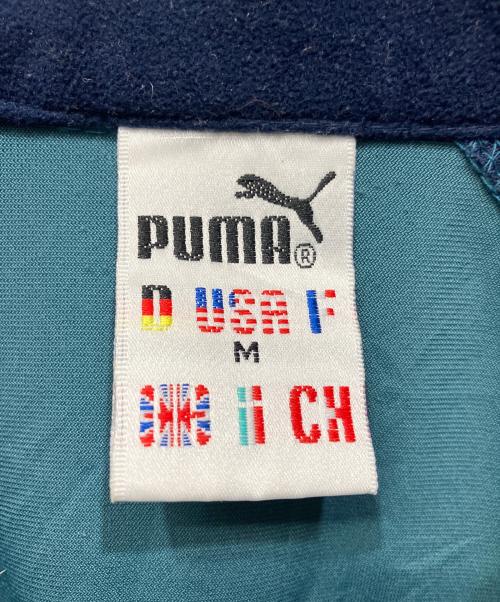 PUMA（プーマ）PUMA (プーマ) フリースジャケット グリーン サイズ:Mの古着・服飾アイテム