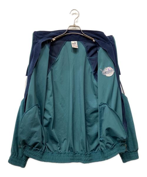 PUMA（プーマ）PUMA (プーマ) フリースジャケット グリーン サイズ:Mの古着・服飾アイテム
