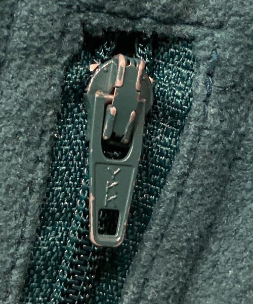 PUMA（プーマ）PUMA (プーマ) フリースジャケット グリーン サイズ:Mの古着・服飾アイテム