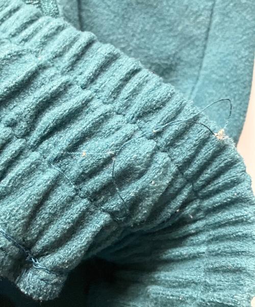 PUMA（プーマ）PUMA (プーマ) フリースジャケット グリーン サイズ:Mの古着・服飾アイテム