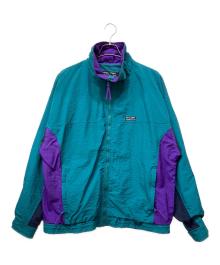 white sierra（ホワイトシエラ）の古着「ナイロンジャケット」｜グリーン