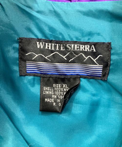 white sierra（ホワイトシエラ）white sierra (ホワイトシエラ) ナイロンジャケット グリーン サイズ:XLの古着・服飾アイテム