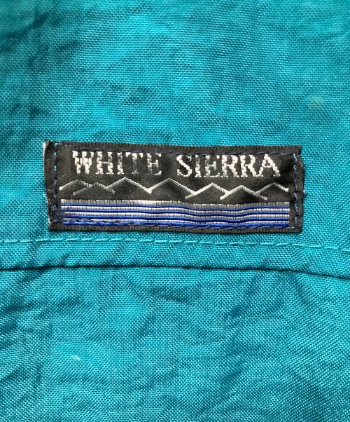 white sierra（ホワイトシエラ）white sierra (ホワイトシエラ) ナイロンジャケット グリーン サイズ:XLの古着・服飾アイテム