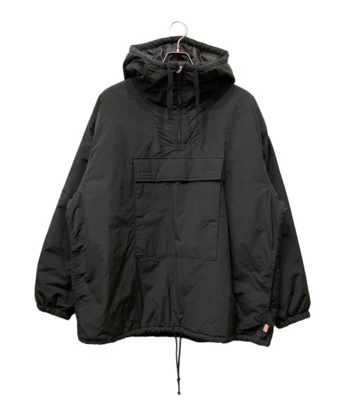 HINSON（ヒンソン）HINSON (ヒンソン) アノラックパーカー ブラック サイズ:Mの古着・服飾アイテム