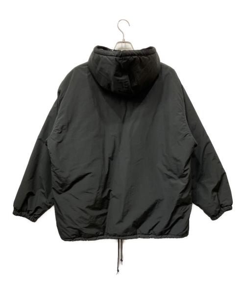 HINSON（ヒンソン）HINSON (ヒンソン) アノラックパーカー ブラック サイズ:Mの古着・服飾アイテム